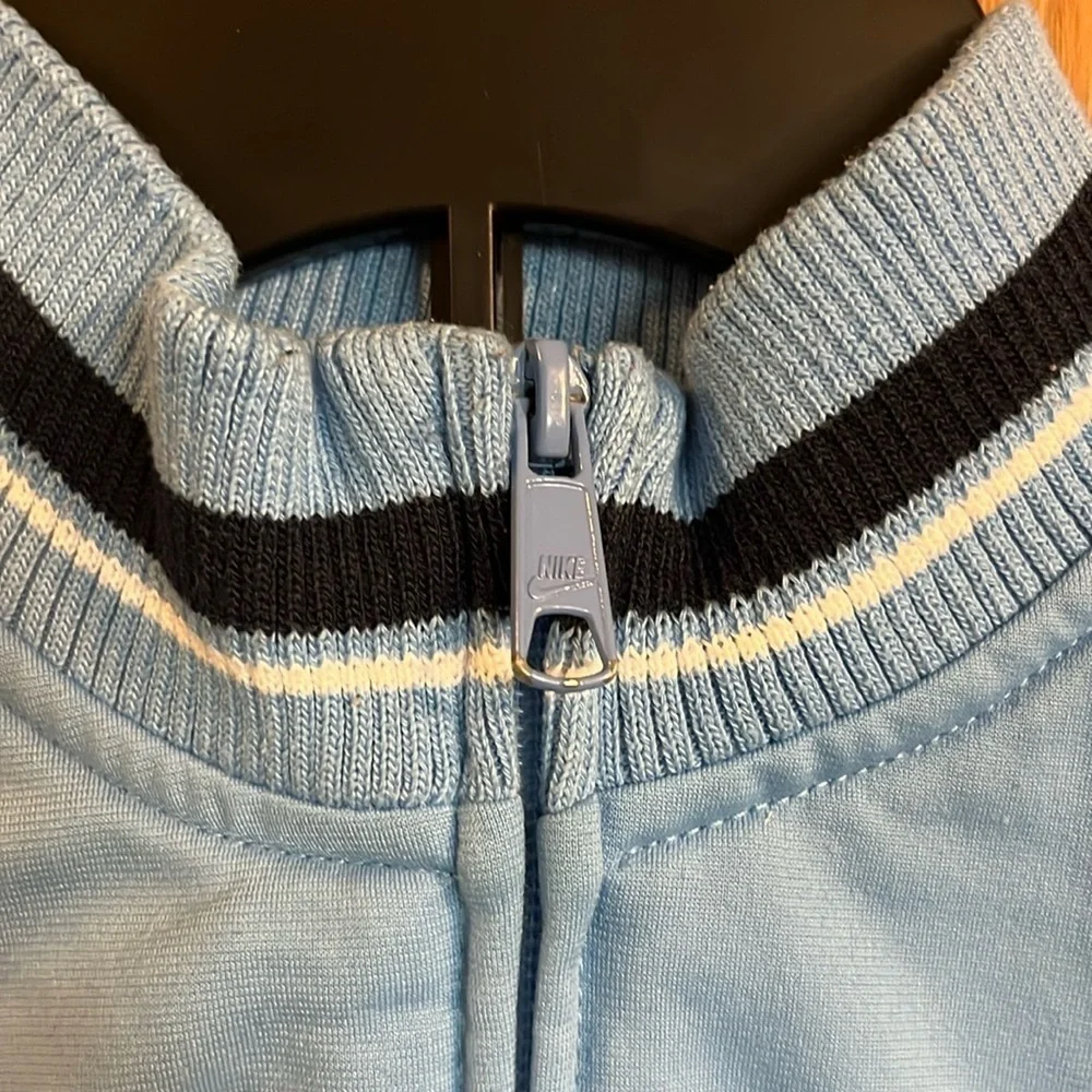 Nike 2T Blue Full‎ Zipper Track Jacket with Pockets